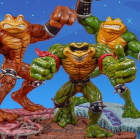 Battletoads Set Brawler Collection Statue by PCS